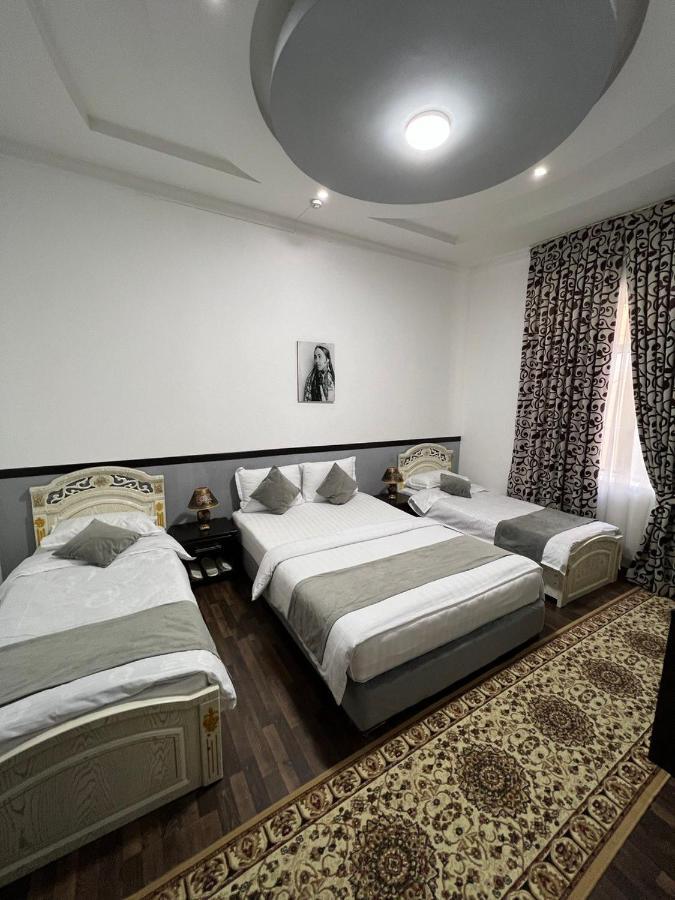 Ikan Registon Hotel Самарканд Екстериор снимка