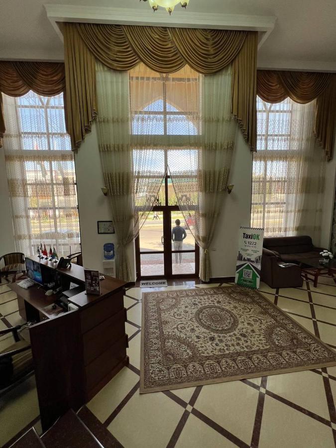 Ikan Registon Hotel Самарканд Екстериор снимка